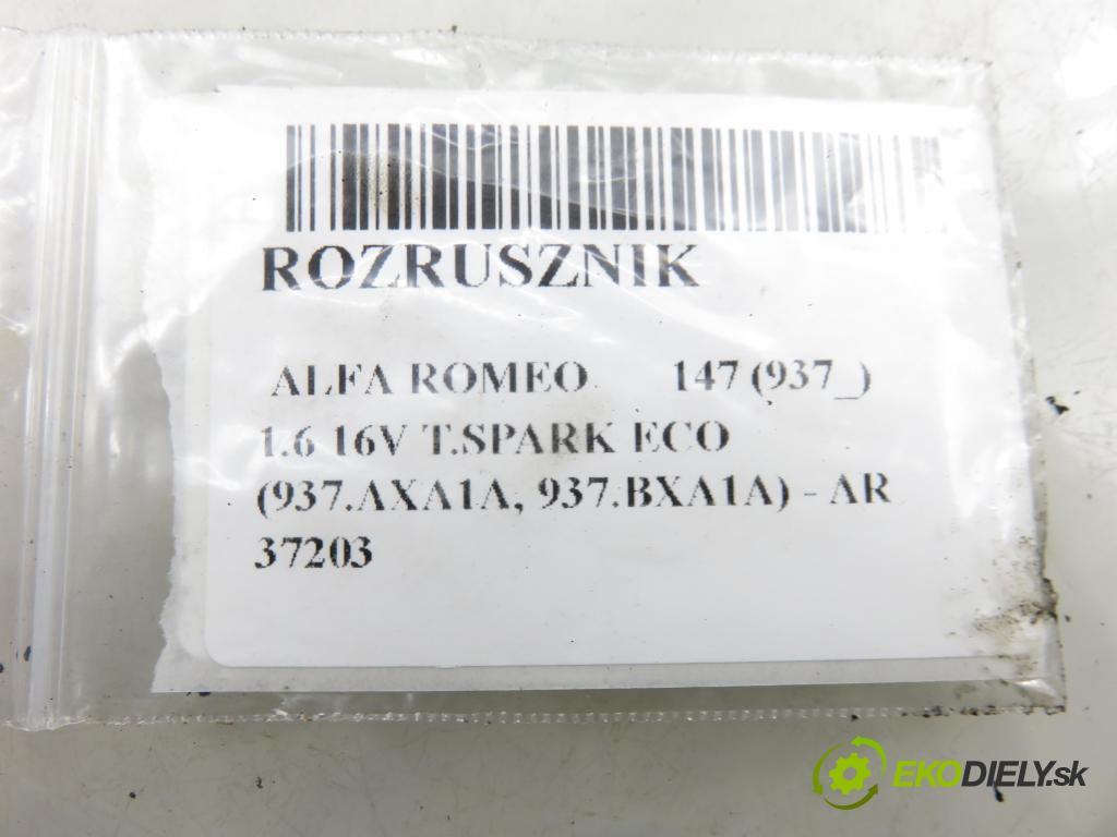 ALFA ROMEO 147 (937_) HB 2006 77,00 1.6 16V T.SPARK ECO 105 - AR 37203 1598,00 Štartér 0001107411 (Štartér)