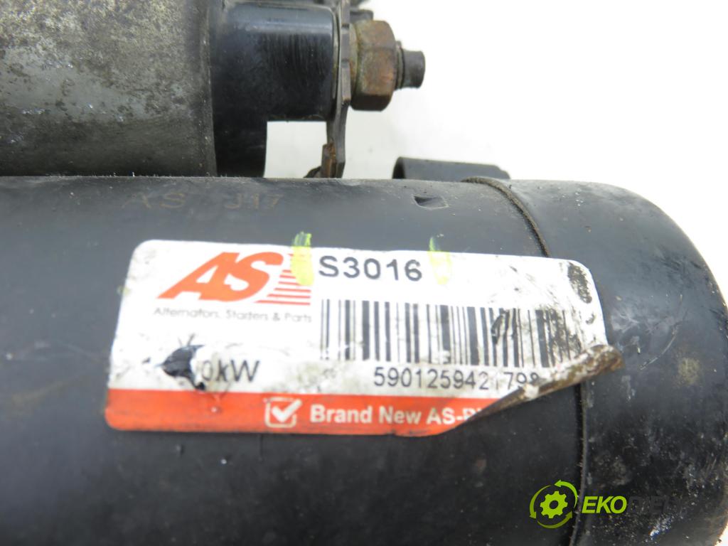 CITROEN C3 I (FC_) HB 2007 50,00 1.4 HDi - 8HZ (DV4TD) 1398,00 Štartér S3016 (Štartér)