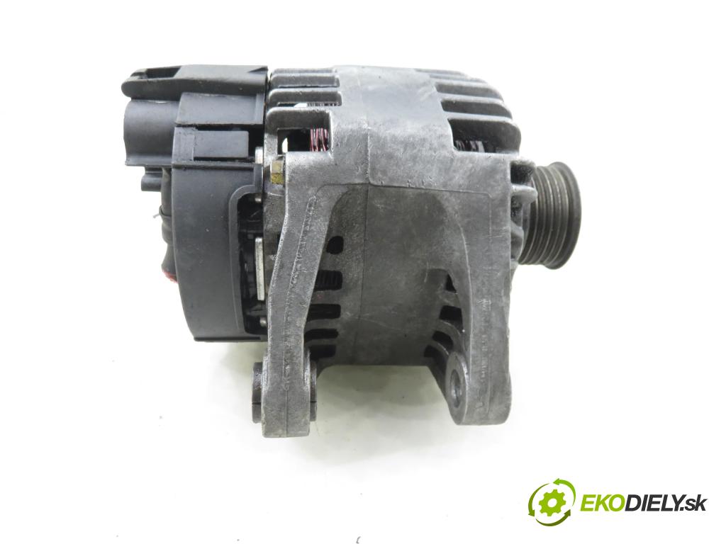 ALFA ROMEO 147 (937_) HB 2006 77,00 1.6 16V T.SPARK ECO 105 - AR 37203 1598,00 Alternátor 63321836 ; 46782219 (Alternátor)