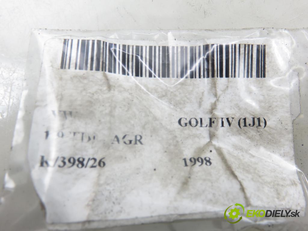 VW GOLF IV (1J1) HB 1998 66,00 1.9 TDI - AGR 1896,00 pumpa servočerpadlo 1J0422154D ; 26066368 (Servočerpadlo)