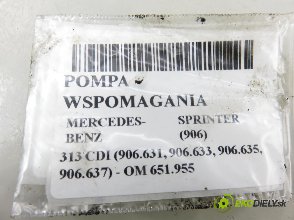 MERCEDES-BENZ SPRINTER 3,5-t Skrzynia (906) FURGON 2011 95,00 313 CDI (906.631, 906.633, 906.635, 906.637) - OM 2143,00 pumpa servočerpadlo (Servočerpadlo)