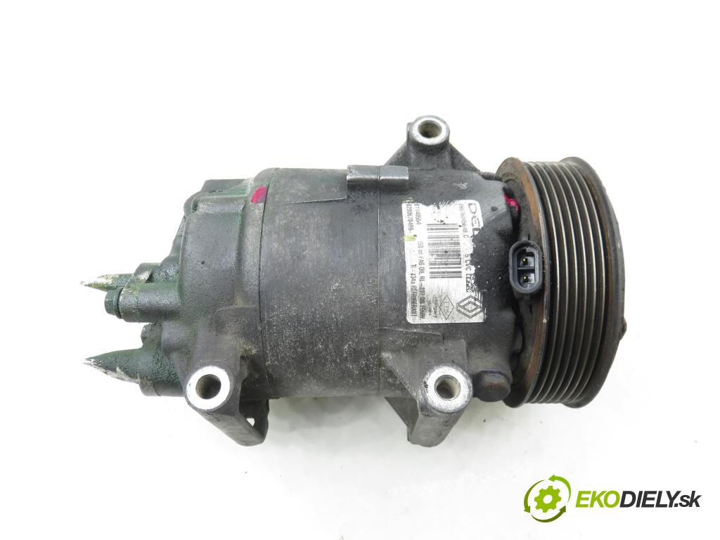 RENAULT SCENIC II (JM0/1_) MINIVAN 2006 96,00 1.9 dCi (JM15) - F9Q 804 1870,00 KOMPRESOR: klimatizácie 8200678499 (Kompresor klimatizácie)