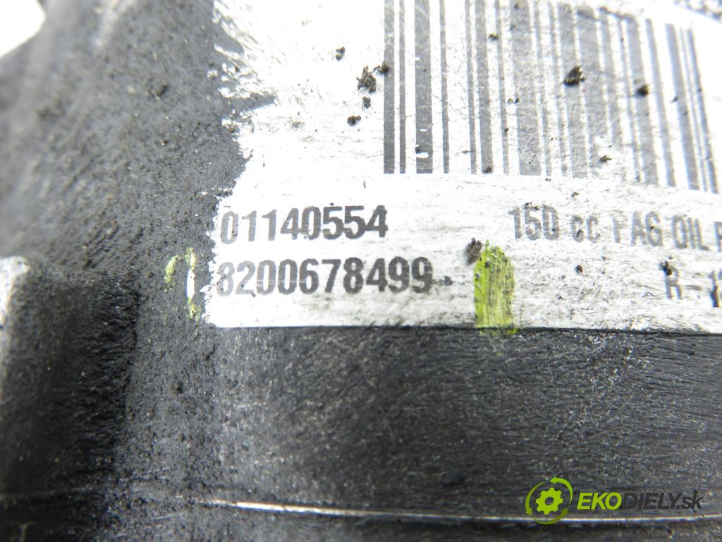 RENAULT SCENIC II (JM0/1_) MINIVAN 2006 96,00 1.9 dCi (JM15) - F9Q 804 1870,00 KOMPRESOR: klimatizácie 8200678499 (Kompresor klimatizácie)