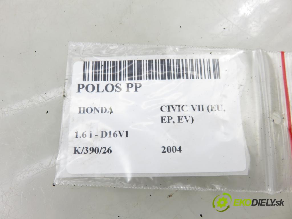 HONDA CIVIC VII Hatchback (EU, EP, EV) HB 2004 81,00 1.6 i - D16V1 1590,00 Poloos PP