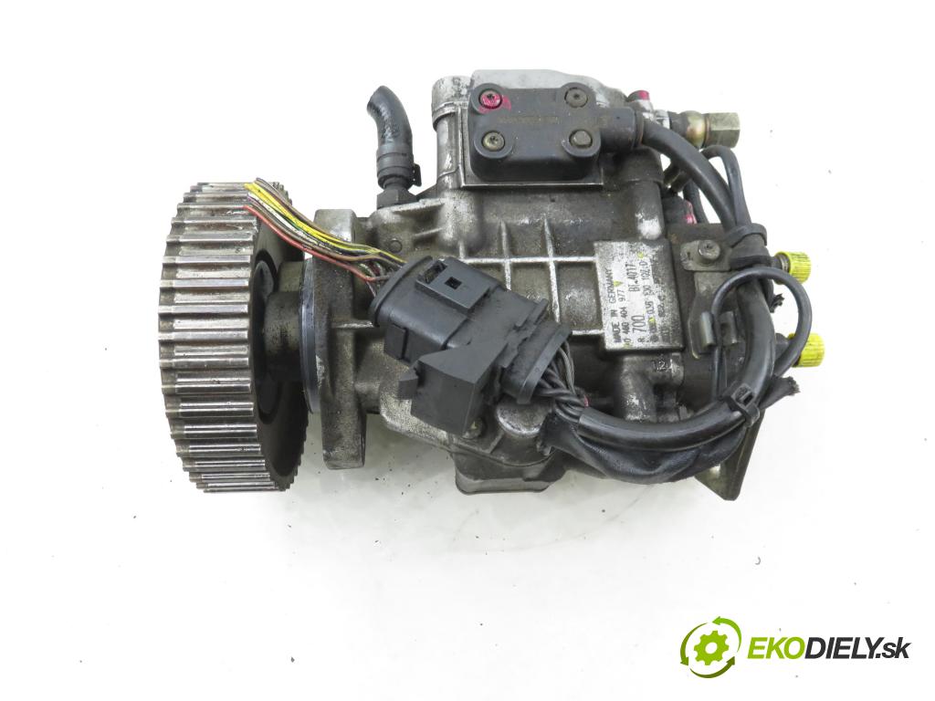 VW GOLF IV (1J1) HB 1998 66,00 1.9 TDI - AGR 1896,00 Pumpa vstrekovacia 038130107D ; 0460404977 (Vstrekovacie čerpadlo)