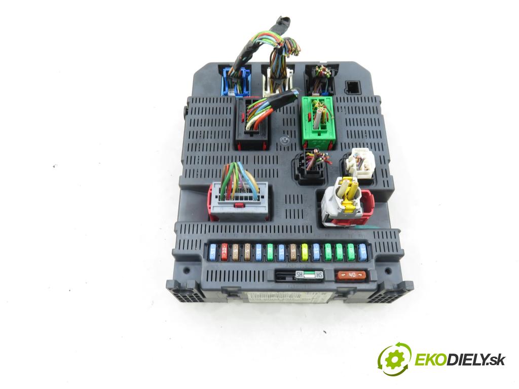 PEUGEOT 207 SW (WK_) KOMBI 2008 88,00 1.6 16V - 5FW (EP6) 1598,00 MODUL BSI 9663798380