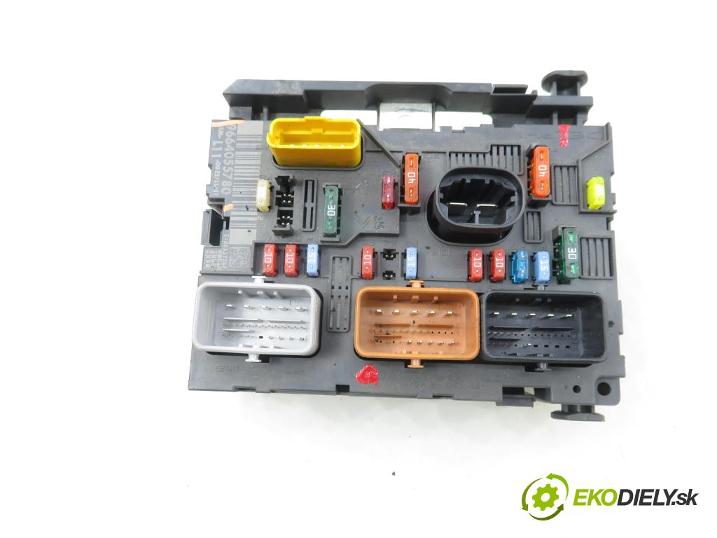 PEUGEOT 207 SW (WK_) KOMBI 2008 88,00 1.6 16V - 5FW (EP6) 1598,00 MODUL BSM 9664055780