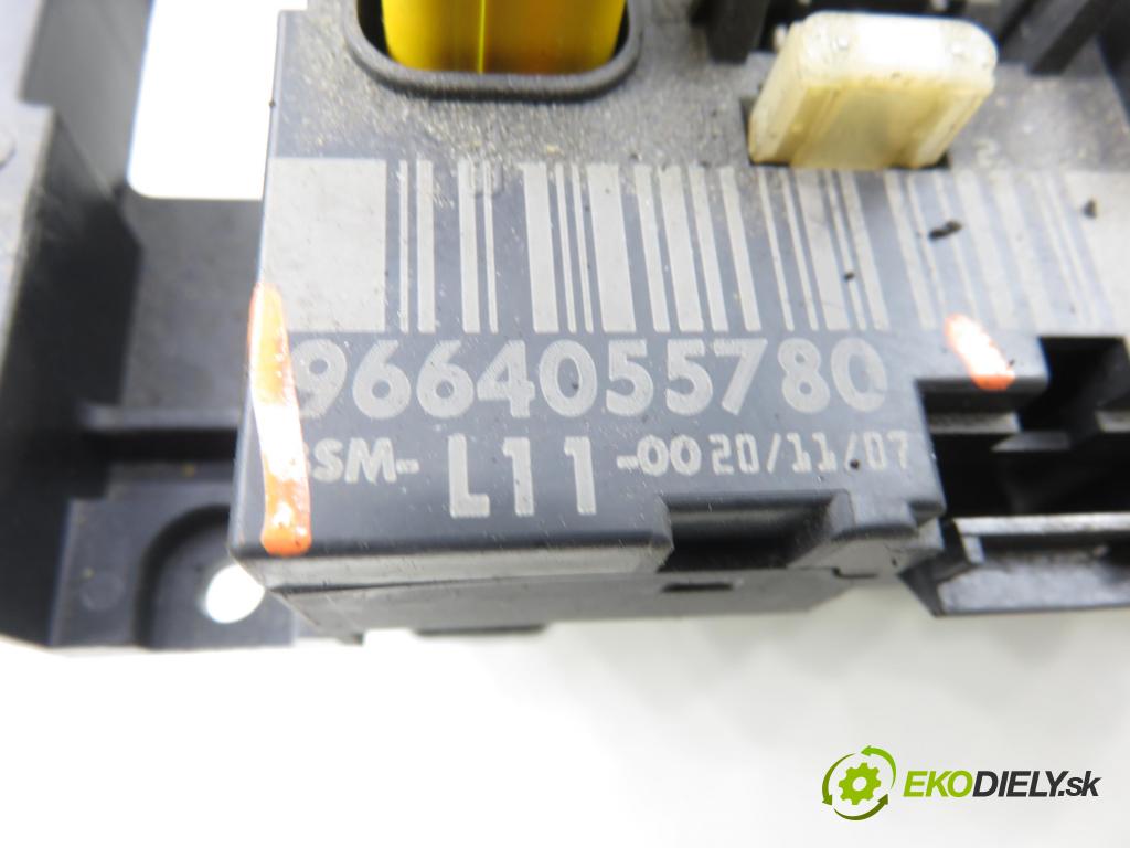 PEUGEOT 207 SW (WK_) KOMBI 2008 88,00 1.6 16V - 5FW (EP6) 1598,00 MODUL BSM 9664055780