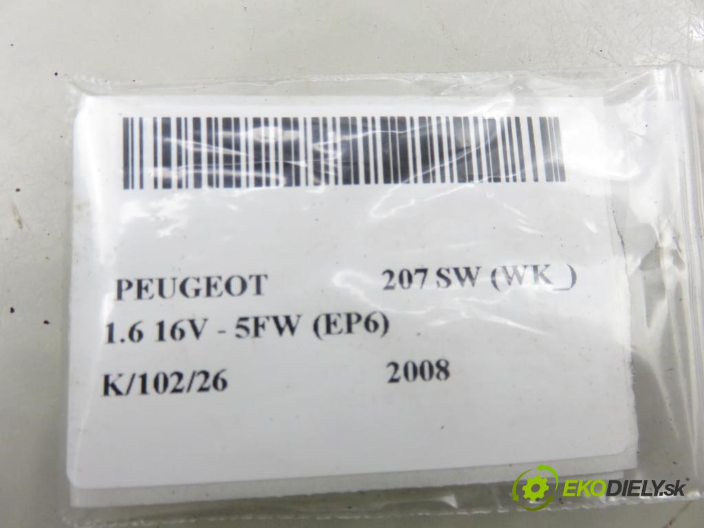 PEUGEOT 207 SW (WK_) KOMBI 2008 88,00 1.6 16V - 5FW (EP6) 1598,00 MODUL BSM 9664055780