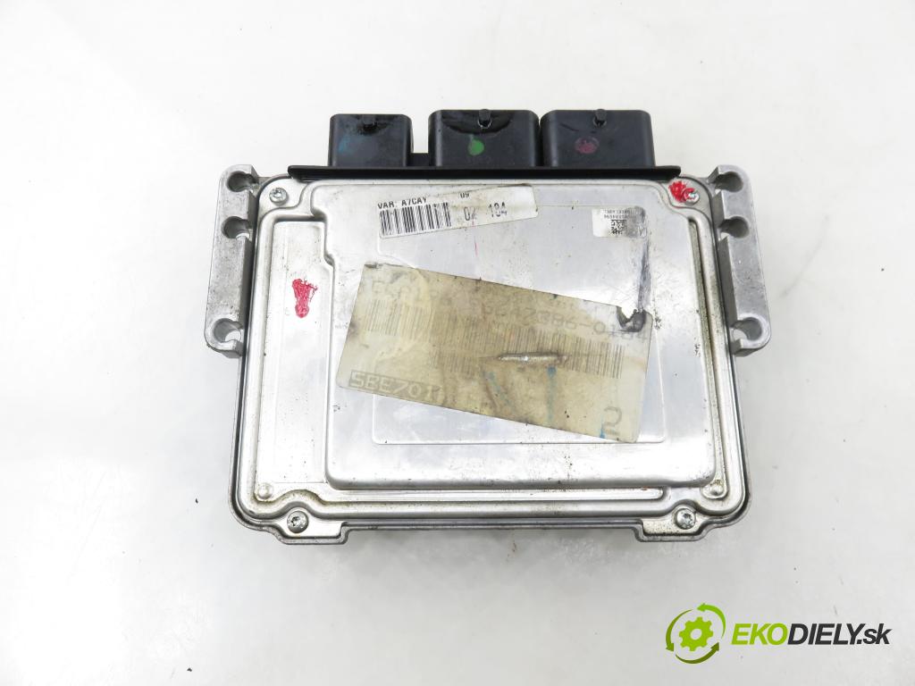 PEUGEOT 207 SW (WK_) KOMBI 2008 88,00 1.6 16V - 5FW (EP6) 1598,00 Riadiaca jednotka Motor 9664738680 ; 0261201505