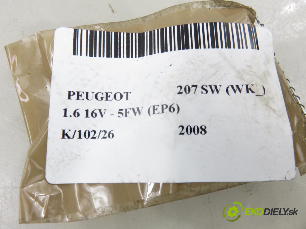 PEUGEOT 207 SW (WK_) KOMBI 2008 88,00 1.6 16V - 5FW (EP6) 1598,00 Hák / ucho ťažné