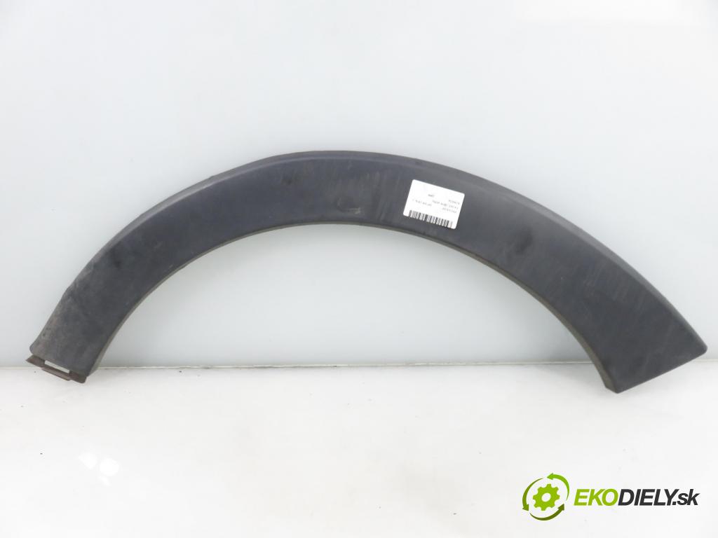 PEUGEOT 207 SW (WK_) KOMBI 2008 88,00 1.6 16V - 5FW (EP6) 1598,00 lišta BLATNÍK LT 9680735580