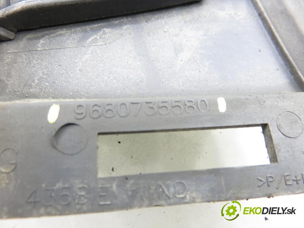 PEUGEOT 207 SW (WK_) KOMBI 2008 88,00 1.6 16V - 5FW (EP6) 1598,00 lišta BLATNÍK LT 9680735580