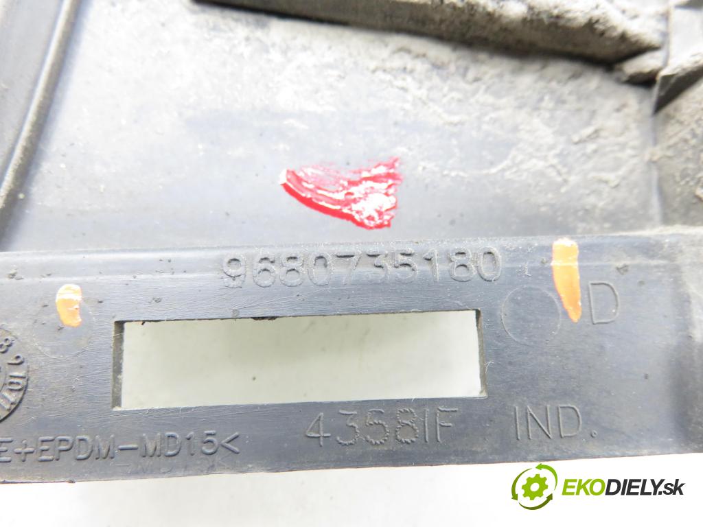 PEUGEOT 207 SW (WK_) KOMBI 2008 88,00 1.6 16V - 5FW (EP6) 1598,00 lišta BLATNÍK PT 9680735180