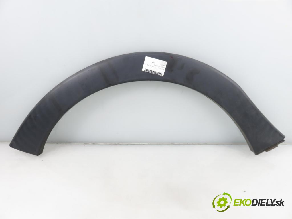 PEUGEOT 207 SW (WK_) KOMBI 2008 88,00 1.6 16V - 5FW (EP6) 1598,00 Lišta blatnika LP 9680237980