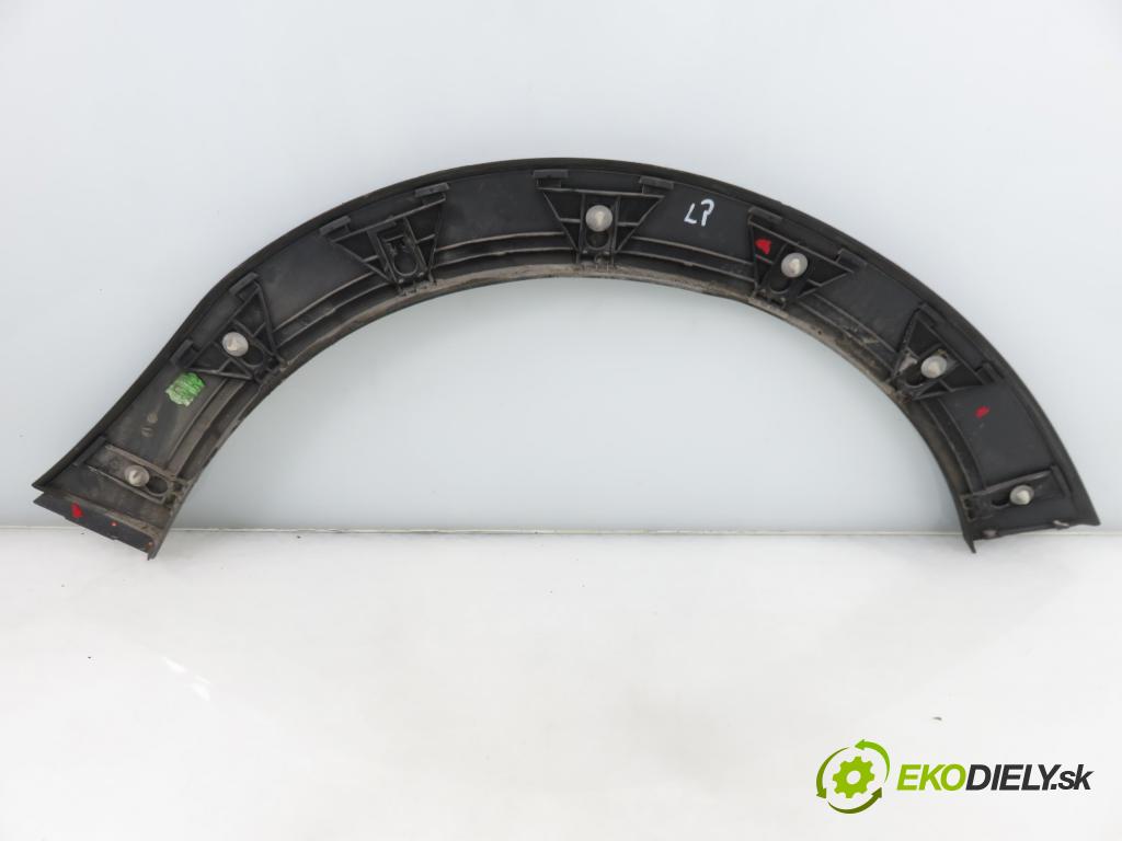 PEUGEOT 207 SW (WK_) KOMBI 2008 88,00 1.6 16V - 5FW (EP6) 1598,00 Lišta blatnika LP 9680237980