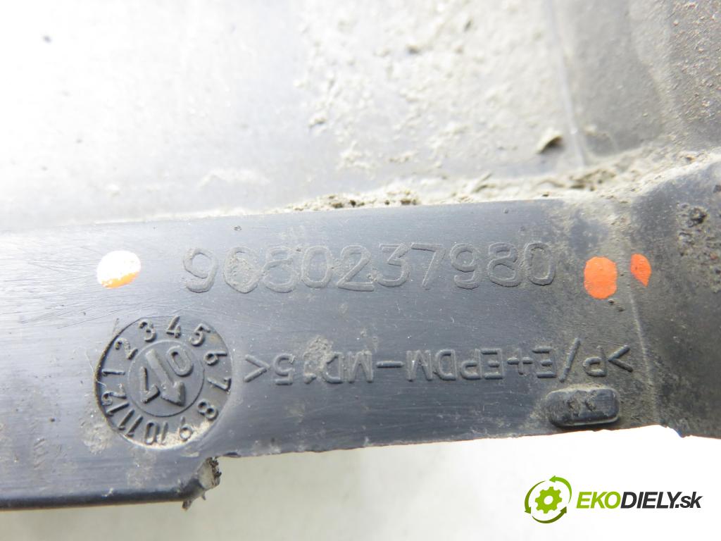 PEUGEOT 207 SW (WK_) KOMBI 2008 88,00 1.6 16V - 5FW (EP6) 1598,00 Lišta blatnika LP 9680237980