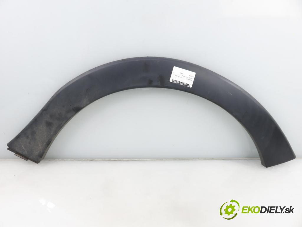 PEUGEOT 207 SW (WK_) KOMBI 2008 88,00 1.6 16V - 5FW (EP6) 1598,00 Lišta blatnika PP 9680982480