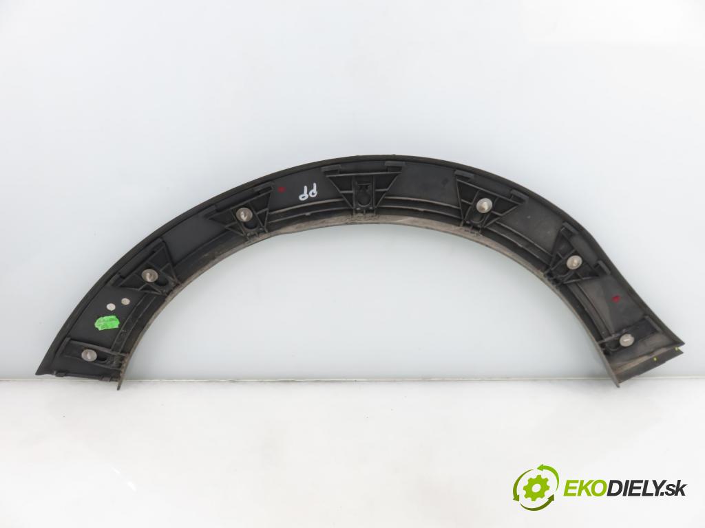 PEUGEOT 207 SW (WK_) KOMBI 2008 88,00 1.6 16V - 5FW (EP6) 1598,00 Lišta blatnika PP 9680982480