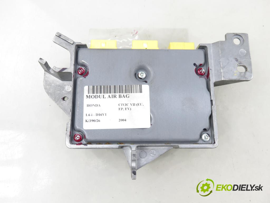 HONDA CIVIC VII Hatchback (EU, EP, EV) HB 2004 81,00 1.6 i - D16V1 1590,00 MODUL air BAG 77960S6AG940M2 ; 5WK43197