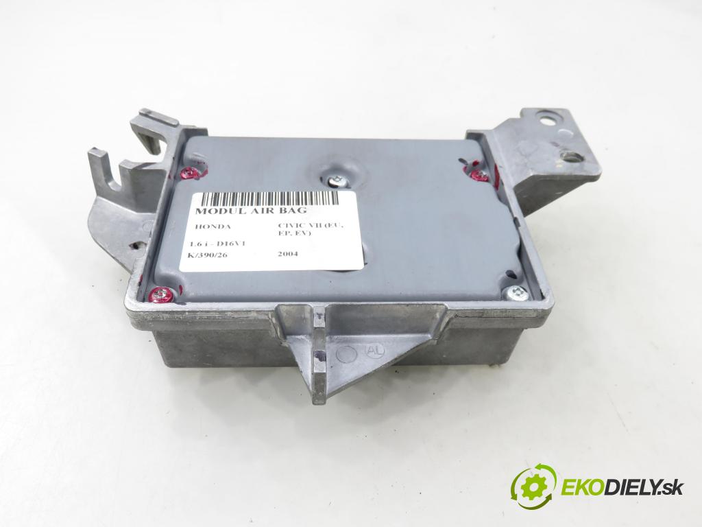 HONDA CIVIC VII Hatchback (EU, EP, EV) HB 2004 81,00 1.6 i - D16V1 1590,00 MODUL air BAG 77960S6AG940M2 ; 5WK43197