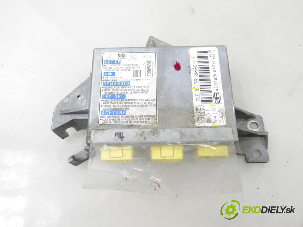 HONDA CIVIC VII Hatchback (EU, EP, EV) HB 2004 81,00 1.6 i - D16V1 1590,00 MODUL air BAG 77960S6AG940M2 ; 5WK43197