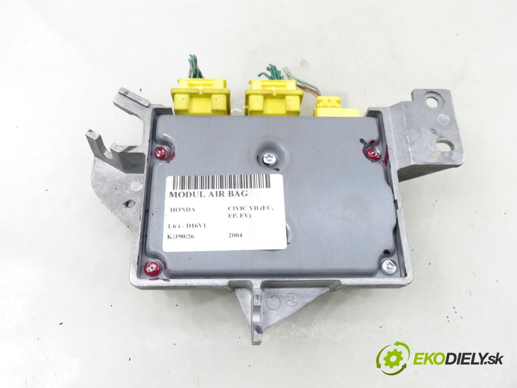 HONDA CIVIC VII Hatchback (EU, EP, EV) HB 2004 81,00 1.6 i - D16V1 1590,00 MODUL air BAG 77960S6AG940M2 ; 5WK43197