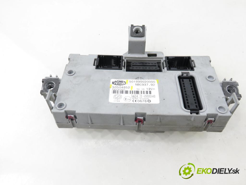 ALFA ROMEO 147 (937_) HB 2006 77,00 1.6 16V T.SPARK ECO 105 - AR 37203 1598,00 MODUL BSI 50504852 ; 501890020000