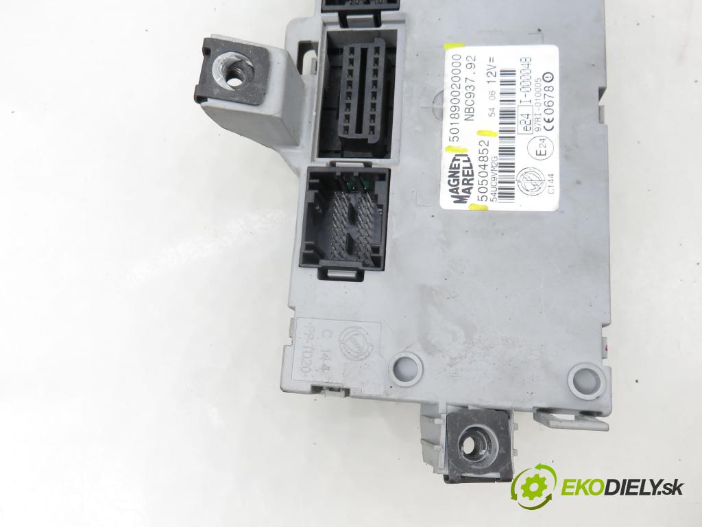 ALFA ROMEO 147 (937_) HB 2006 77,00 1.6 16V T.SPARK ECO 105 - AR 37203 1598,00 MODUL BSI 50504852 ; 501890020000