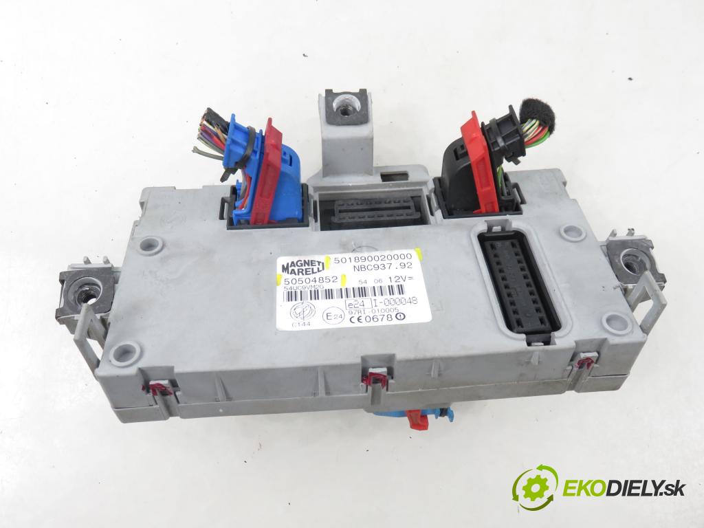 ALFA ROMEO 147 (937_) HB 2006 77,00 1.6 16V T.SPARK ECO 105 - AR 37203 1598,00 MODUL BSI 50504852 ; 501890020000