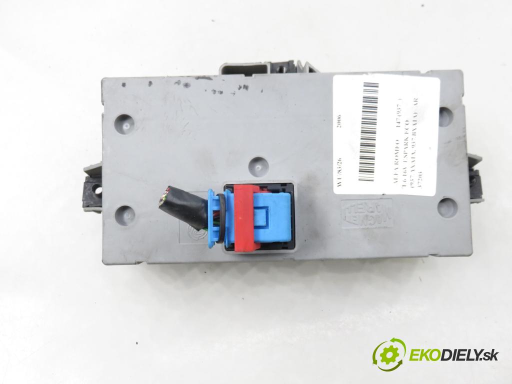 ALFA ROMEO 147 (937_) HB 2006 77,00 1.6 16V T.SPARK ECO 105 - AR 37203 1598,00 MODUL BSI 50504852 ; 501890020000