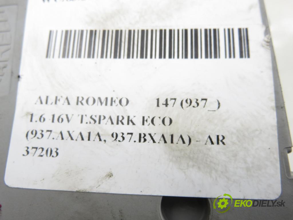 ALFA ROMEO 147 (937_) HB 2006 77,00 1.6 16V T.SPARK ECO 105 - AR 37203 1598,00 MODUL BSI 50504852 ; 501890020000