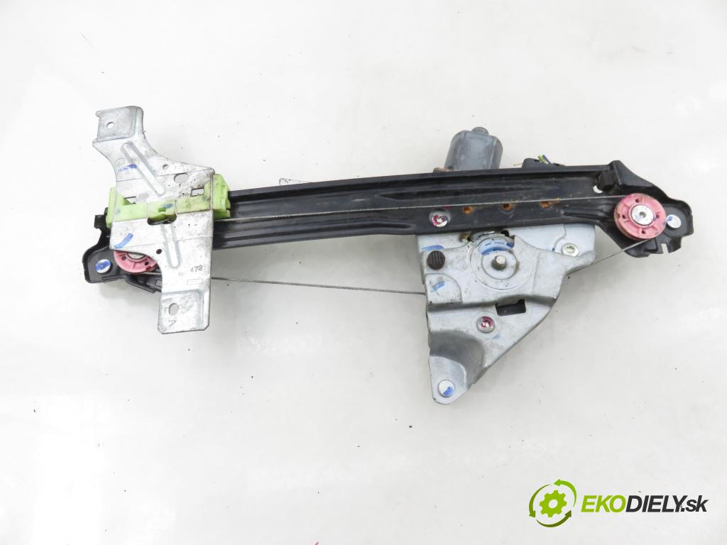 PEUGEOT 508 I (8D_) SEDAN 2012 103,00 2.0 HDi - RHF (DW10BTED4) 1997,00 Mechanizmus okien