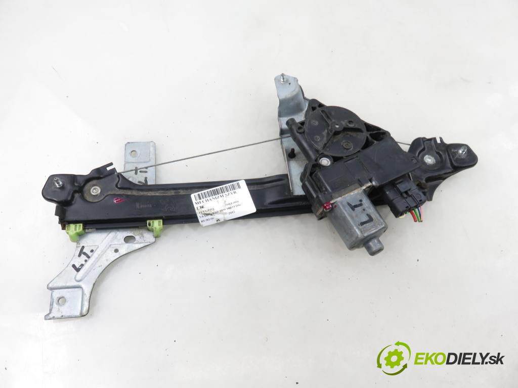 PEUGEOT 508 I (8D_) SEDAN 2012 103,00 2.0 HDi - RHF (DW10BTED4) 1997,00 Mechanizmus okien