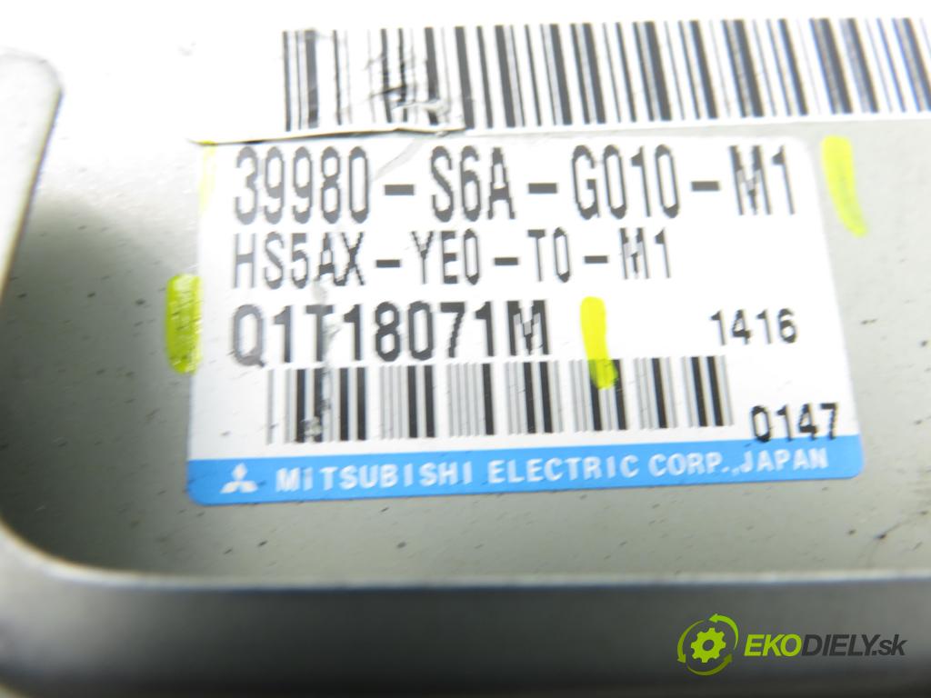 HONDA CIVIC VII Hatchback (EU, EP, EV) HB 2004 81,00 1.6 i - D16V1 1590,00 řídící jednotka servočerpadlo 39980S6AG010M1 ; Q1T18071M (Řídicí jednotka)