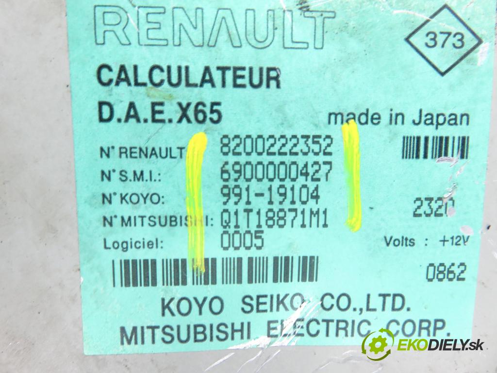 RENAULT CLIO II (BB_, CB_) HB 2004 74,00 1.5 dCi - K9K 712 1461,00 serv/podporovanie elektrické 8200091805 ; 6900000319 ; 8200222352