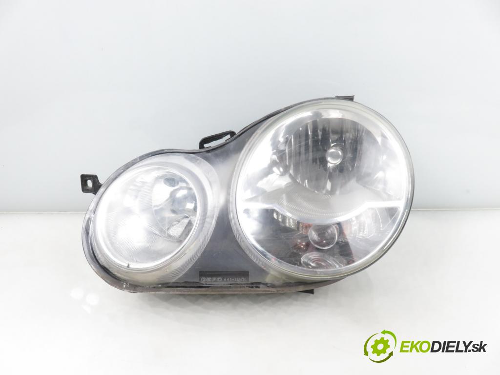 VW POLO (9N_) HB 2002 47,00 1.2 12V 64 - AZQ 1198,00 Svetlo LP