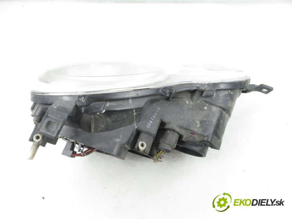 VW POLO (9N_) HB 2002 47,00 1.2 12V 64 - AZQ 1198,00 Svetlo LP