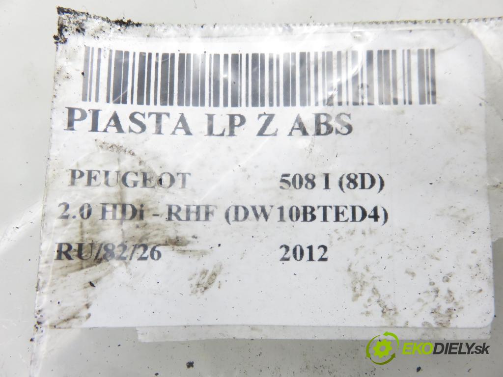 PEUGEOT 508 I (8D_) SEDAN 2012 103,00 2.0 HDi - RHF (DW10BTED4) 1997,00 náboj LP ABS 