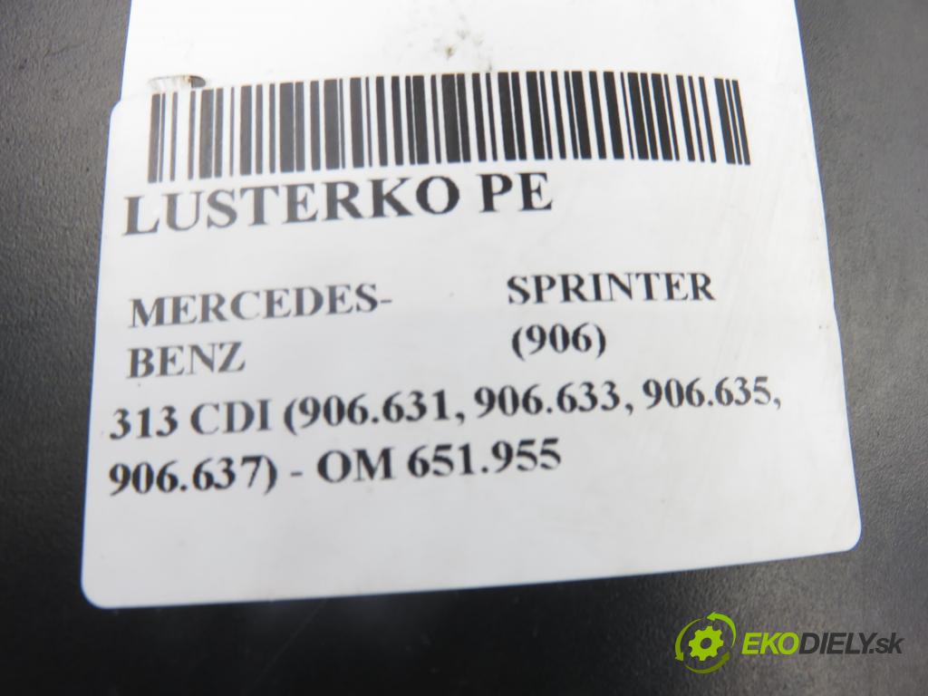 MERCEDES-BENZ SPRINTER 3,5-t Skrzynia (906) FURGON 2011 95,00 313 CDI (906.631, 906.633, 906.635, 906.637) - OM 2143,00 Spätné zrkadlo 9068103193