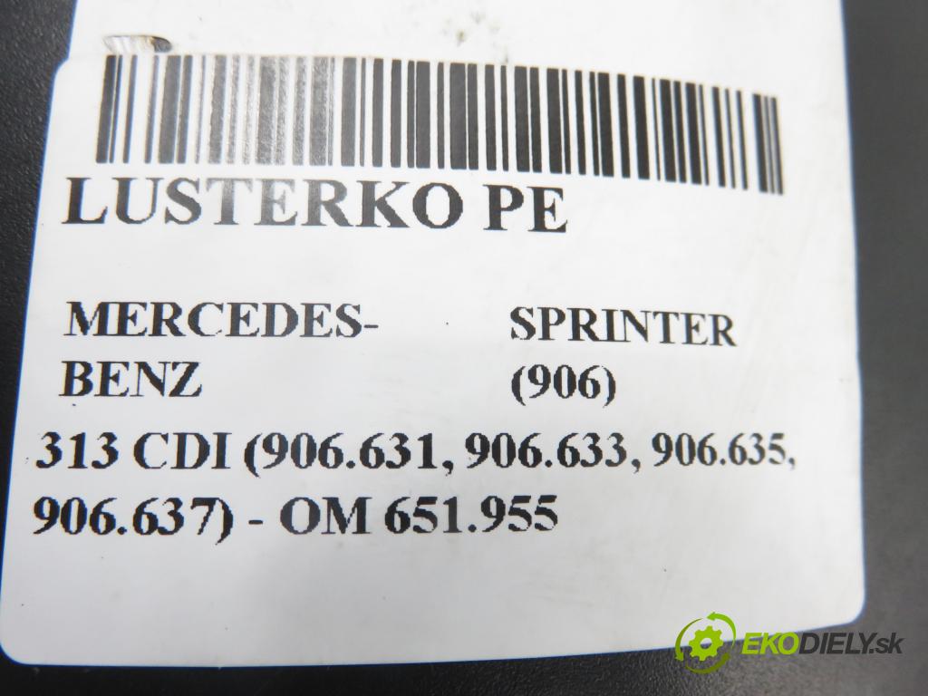 MERCEDES-BENZ SPRINTER 3,5-t Skrzynia (906) FURGON 2011 95,00 313 CDI (906.631, 906.633, 906.635, 906.637) - OM 2143,00 Spätné zrkadlo 9068103193