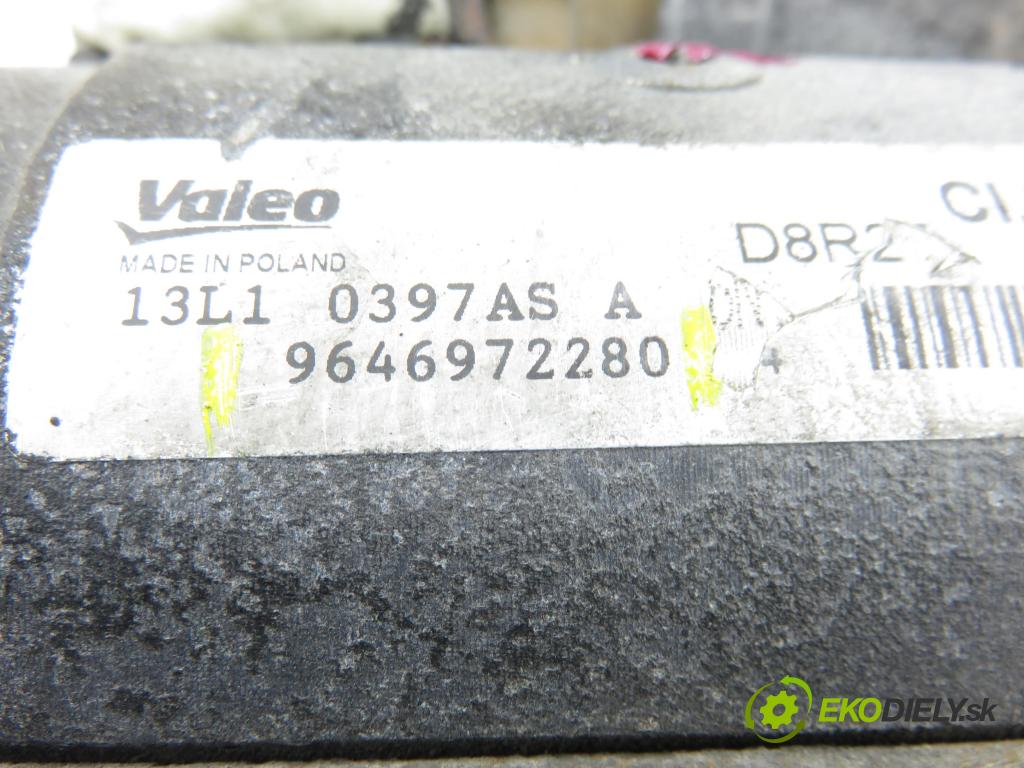 PEUGEOT 508 I (8D_) SEDAN 2012 103,00 2.0 HDi - RHF (DW10BTED4) 1997,00 Štartér 9646972280 (Štartér)