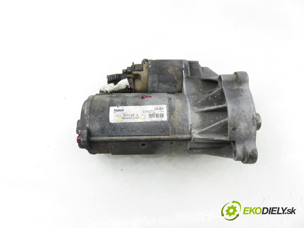 PEUGEOT 508 I (8D_) SEDAN 2012 103,00 2.0 HDi - RHF (DW10BTED4) 1997,00 Štartér 9646972280 (Štartér)