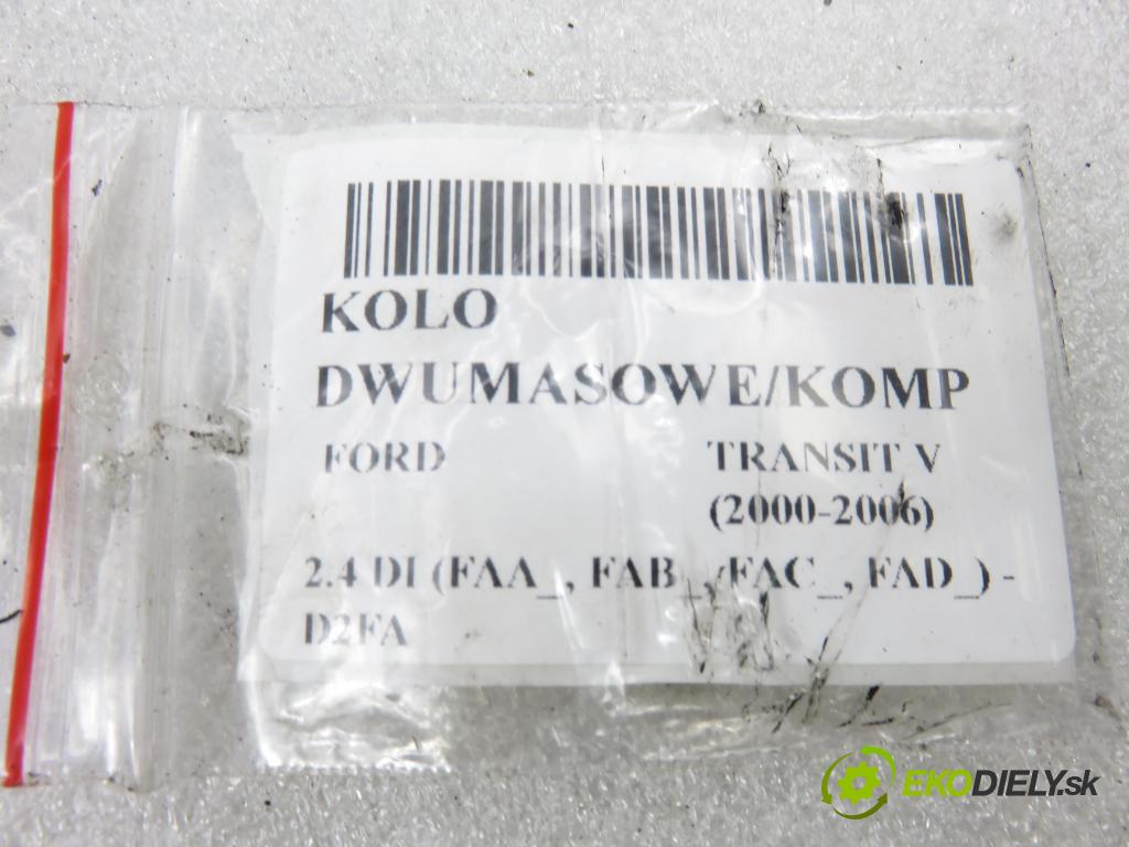 FORD TRANSIT Furgon (FA_ _) FURGON 2000 66,00 2.4 DI (FAA_, FAB_, FAC_, FAD_) - D2FA 2402,00 řemenice DUAL MASS / COMP 125011410 ; 325020110 ; 415018010