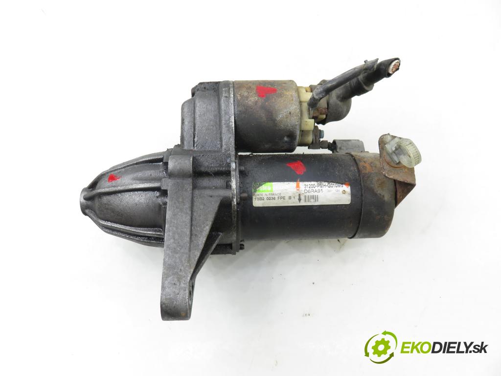 HONDA CIVIC VII Hatchback (EU, EP, EV) HB 2004 81,00 1.6 i - D16V1 1590,00 startér 31200PMHG010M5 (Startér)