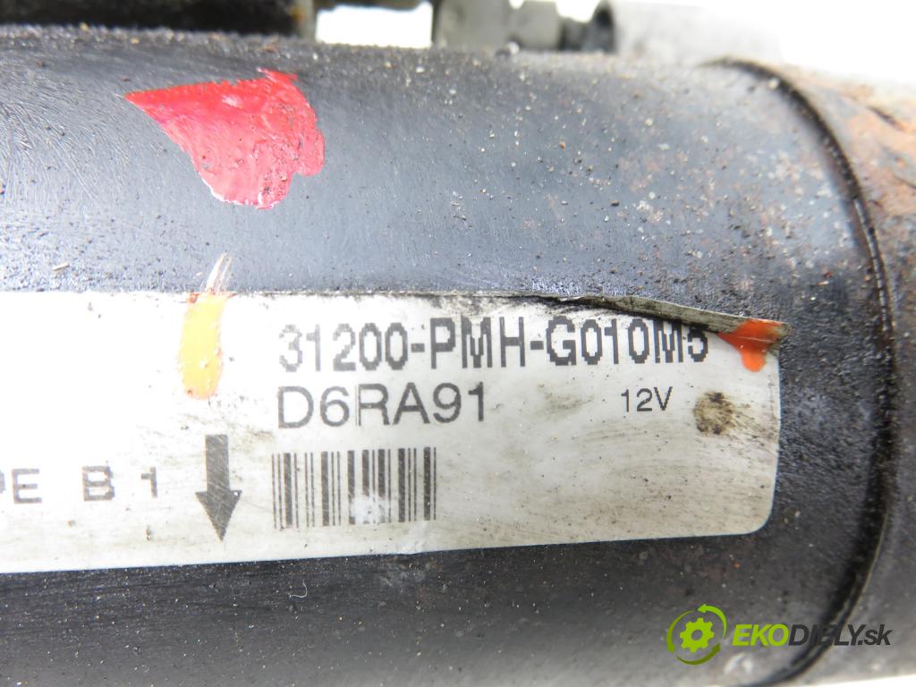 HONDA CIVIC VII Hatchback (EU, EP, EV) HB 2004 81,00 1.6 i - D16V1 1590,00 Štartér 31200PMHG010M5 (Štartér)