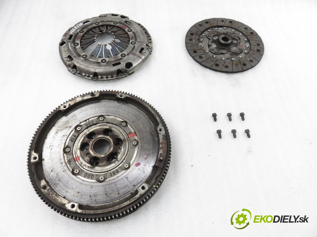 VW TOURAN (1T1, 1T2) MINIVAN 2004 74,00 1.9 TDI PD 100 - AVQ 1896,00 Koleso dvojvrstvové 2289000280