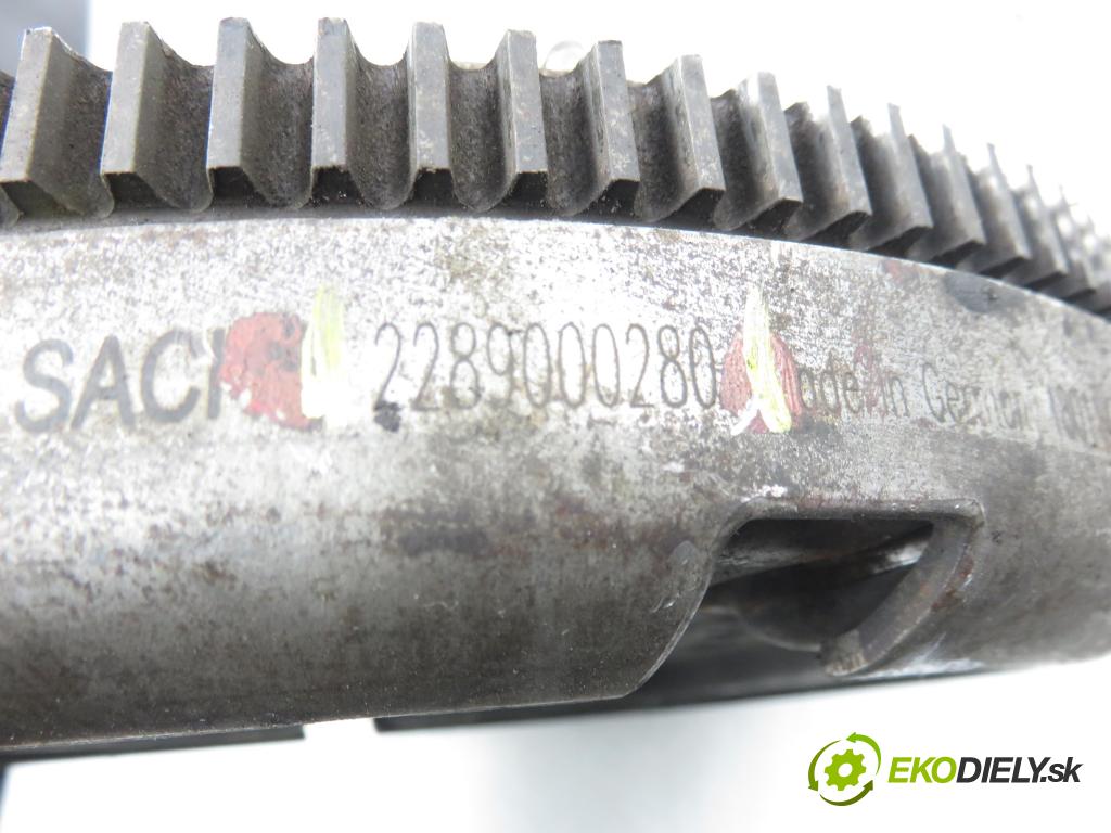 VW TOURAN (1T1, 1T2) MINIVAN 2004 74,00 1.9 TDI PD 100 - AVQ 1896,00 Koleso dvojvrstvové 2289000280