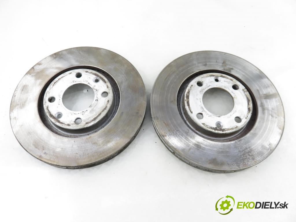 PEUGEOT 207 SW (WK_) KOMBI 2008 88,00 1.6 16V - 5FW (EP6) 1598,00 lamela kotouč brzdová PŘEDNÍ: QD2012