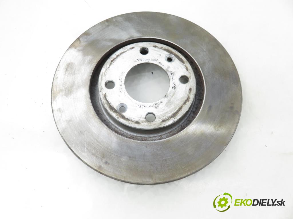 PEUGEOT 207 SW (WK_) KOMBI 2008 88,00 1.6 16V - 5FW (EP6) 1598,00 Lamela kotúč brzdová predný QD2012